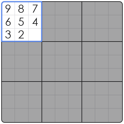 how to solve a sudoku